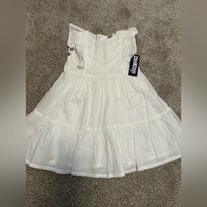 OshKosh B'gosh Ruffled White Dress